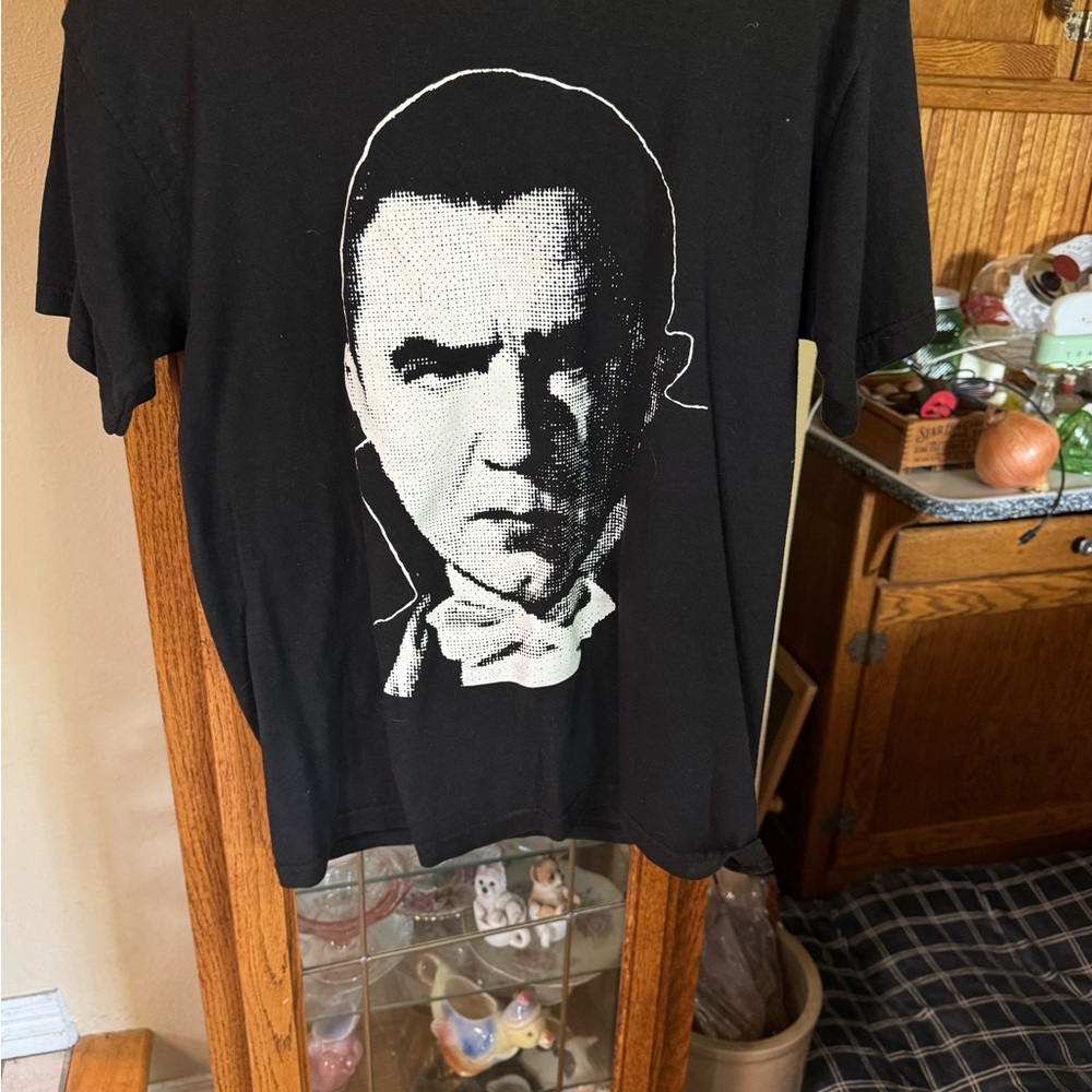 Black Graphic T-Shirt